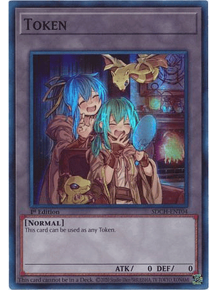 Token - SDCH-ENT04 - Super Rare