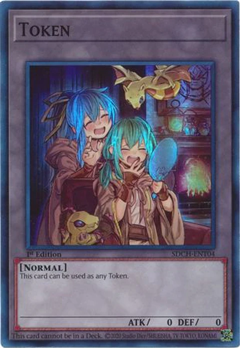 Token - SDCH-ENT04 - Super Rare