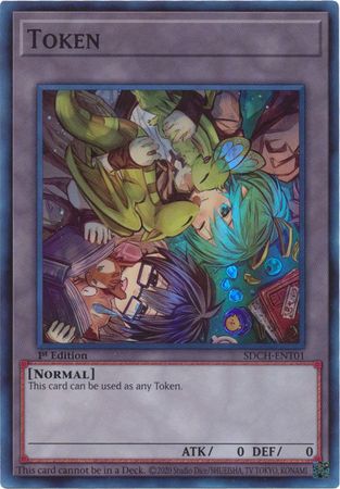 Token - SDCH-ENT01 - Super Rare 1