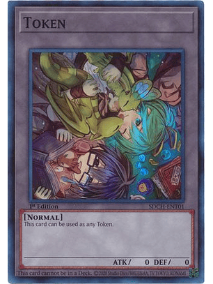 Token - SDCH-ENT01 - Super Rare