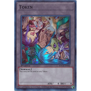 Token - SDCH-ENT02 - Super Rare