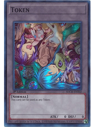 Token - SDCH-ENT02 - Super Rare