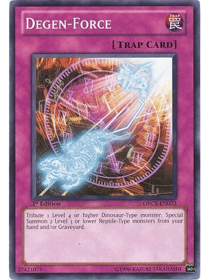 Degen-Force - ORCS-EN073 - Common