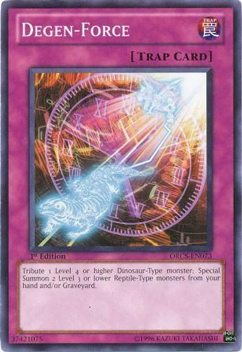 Degen-Force - ORCS-EN073 - Common