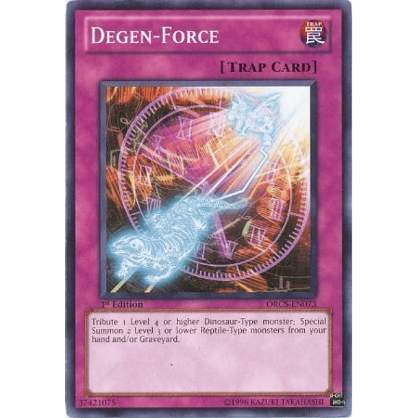 Degen-Force - ORCS-EN073 - Common