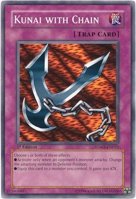 Kunai with Chain - SDWS-EN033 - Common