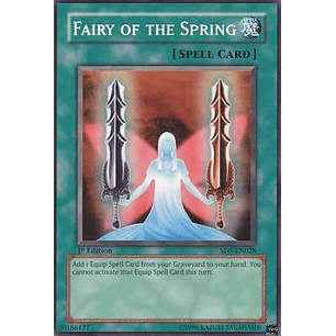 Fairy of the Spring - SD5-EN028 - Common