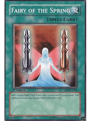 Fairy of the Spring - SD5-EN028 - Common