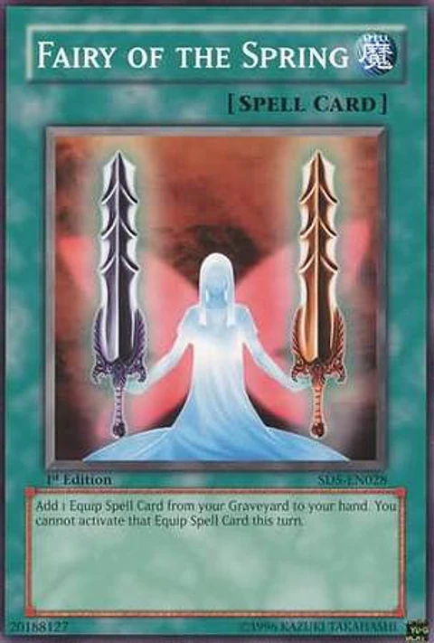 Fairy of the Spring - SD5-EN028 - Common