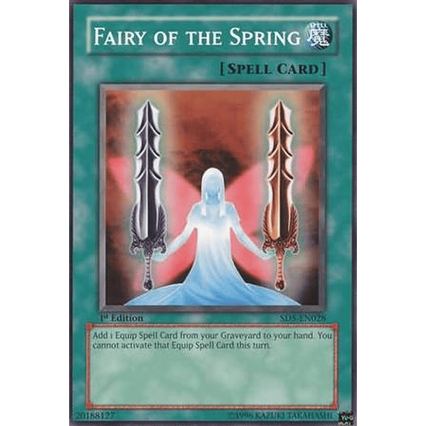 Fairy of the Spring - SD5-EN028 - Common