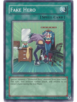 Fake Hero - POTD-EN038 - Common