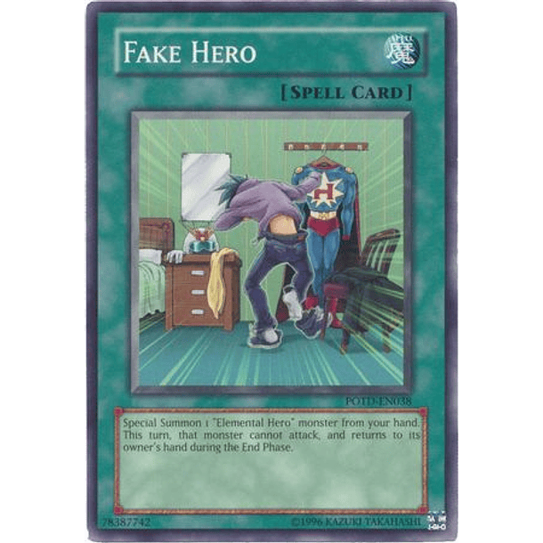 Fake Hero - POTD-EN038 - Common