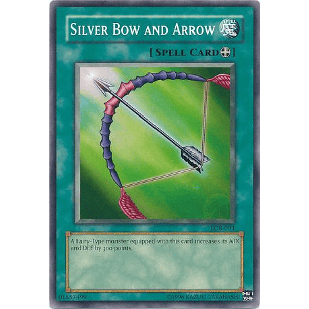 Silver Bow and Arrow - LOB-091 - Common