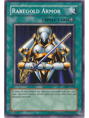 Raregold Armor - MFC-036 - Common
