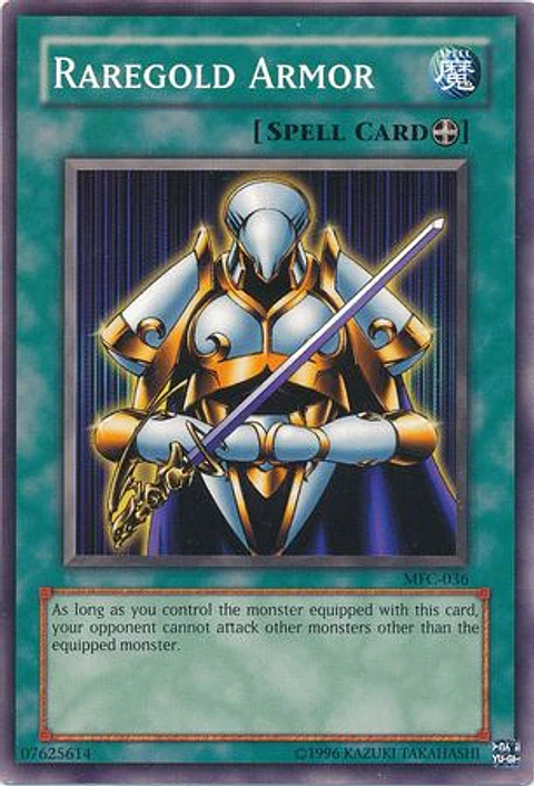 Raregold Armor - MFC-036 - Common