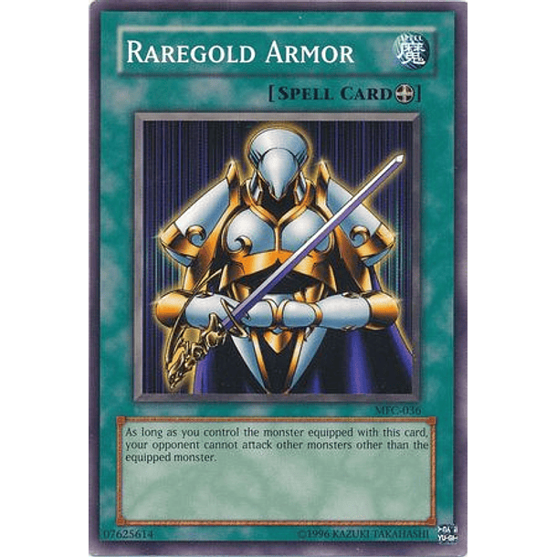 Raregold Armor - MFC-036 - Common