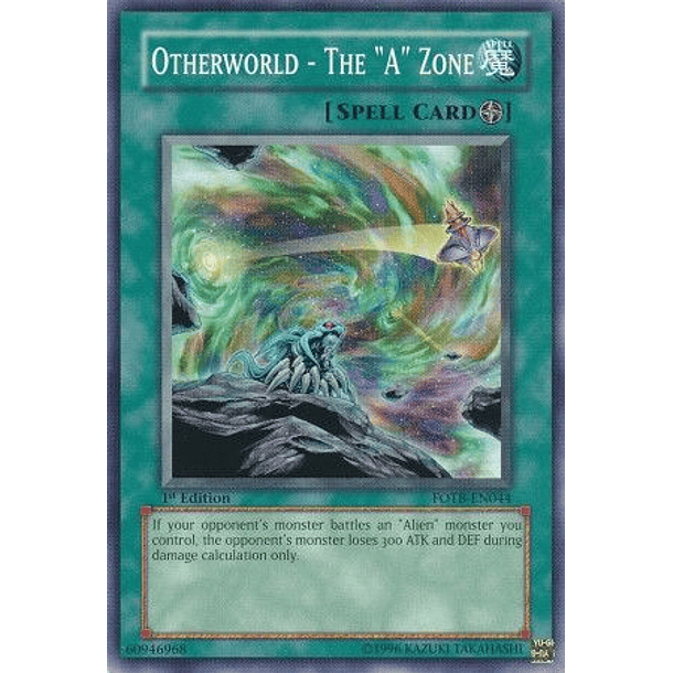 Otherworld - The ''A'' Zone - FOTB-EN044 - Common