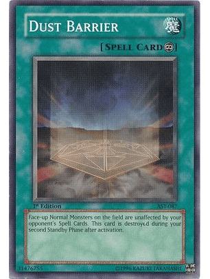 Dust Barrier - AST-087 - Common (daño Menor)