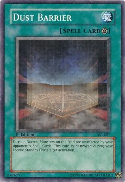 Dust Barrier - AST-087 - Common (daño Menor)