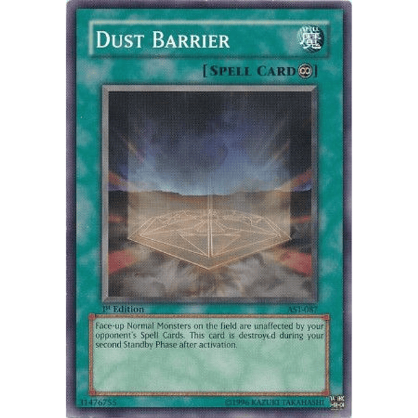 Dust Barrier - AST-087 - Common (daño Menor)