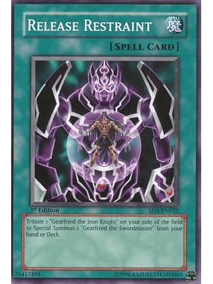 Release Restraint - SD5-EN032 - Common