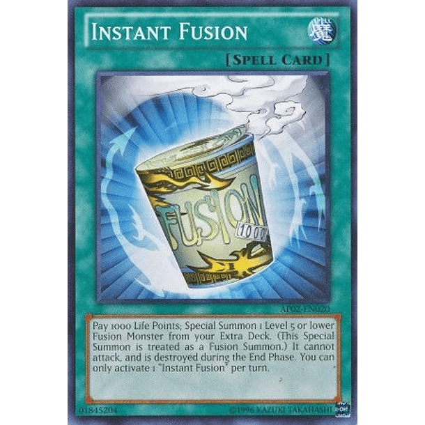 Instant Fusion - AP02-EN020 - Common