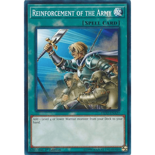 Reinforcement of the Army - LEDD-ENA27 - Common