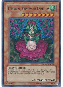 Tytannial, Princess of Camellias - CSOC-EN029 - Ultra Rare