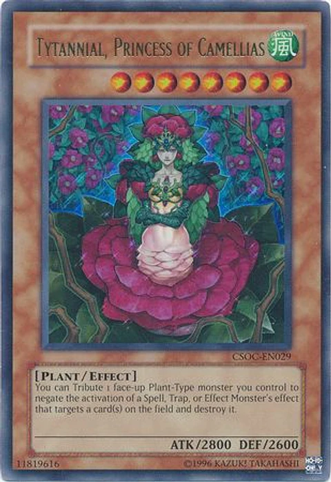 Tytannial, Princess of Camellias - CSOC-EN029 - Ultra Rare