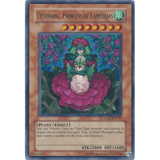 Tytannial, Princess of Camellias - CSOC-EN029 - Ultra Rare