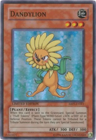 Dandylion - ABPF-ENSE1 - Super Rare 1