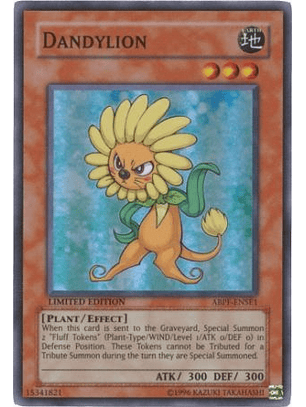 Dandylion - ABPF-ENSE1 - Super Rare