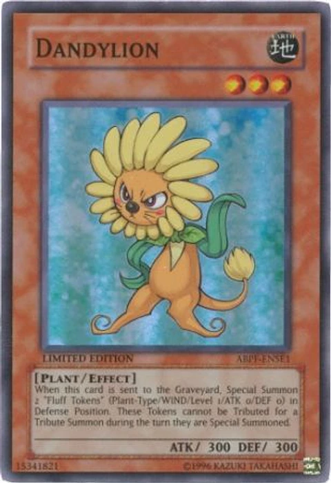 Dandylion - ABPF-ENSE1 - Super Rare