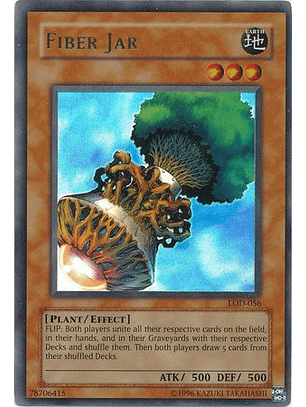 Fiber Jar - LOD-056 - Ultra Rare (MALTRATADA DESGASTADA ORILLAS)