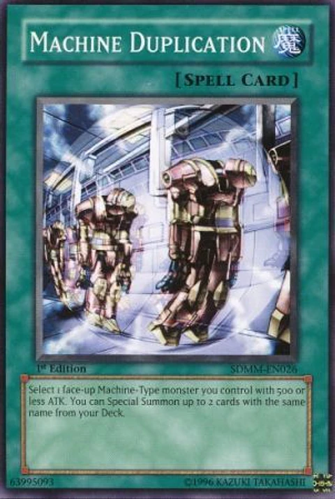 Machine Duplication - SDMM-EN026 - Common