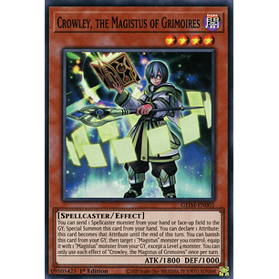 Crowley, the Magistus of Grimoires - GEIM-EN001 - Super Rare