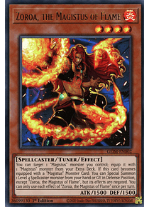 Zoroa, the Magistus of Flame - GEIM-EN002 - Ultra Rare