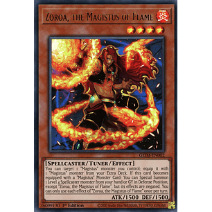 Zoroa, the Magistus of Flame - GEIM-EN002 - Ultra Rare