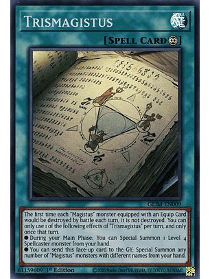 Trismagistus - GEIM-EN009 - Super Rare