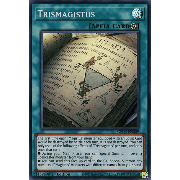 Trismagistus - GEIM-EN009 - Super Rare