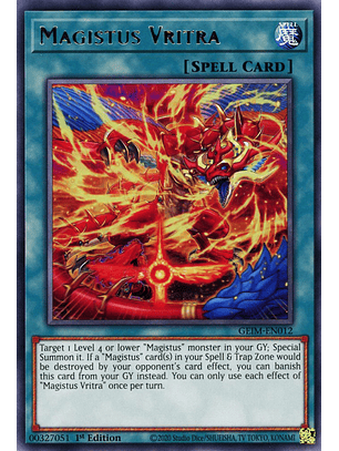 Magistus Vritra - GEIM-EN012 - Rare