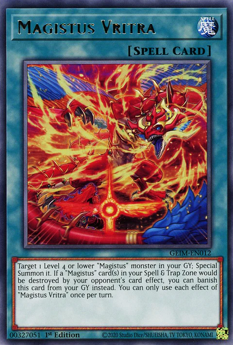 Magistus Vritra - GEIM-EN012 - Rare