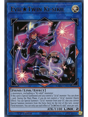 Evil Twin Ki-sikil - GEIM-EN015 - Ultra Rare 