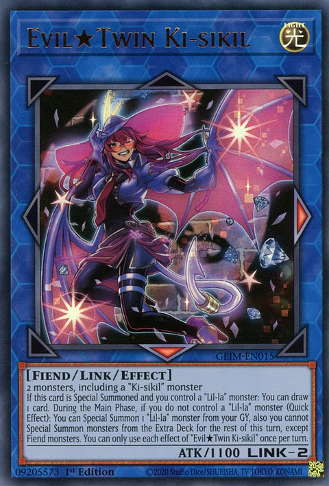 Evil Twin Ki-sikil - GEIM-EN015 - Ultra Rare 