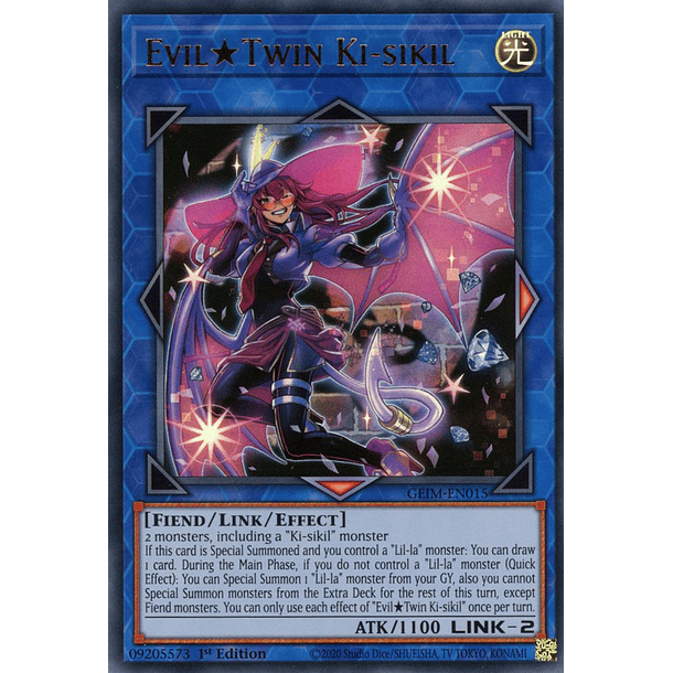 Evil Twin Ki-sikil - GEIM-EN015 - Ultra Rare 