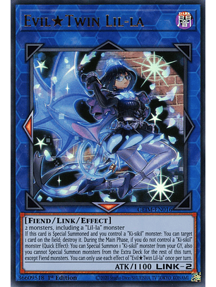 Evil Twin Lil-la - GEIM-EN016 - Ultra Rare 