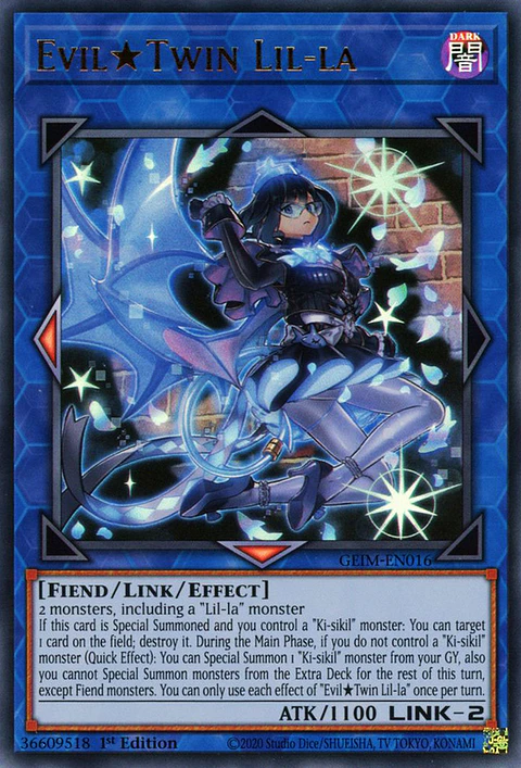 Evil Twin Lil-la - GEIM-EN016 - Ultra Rare 