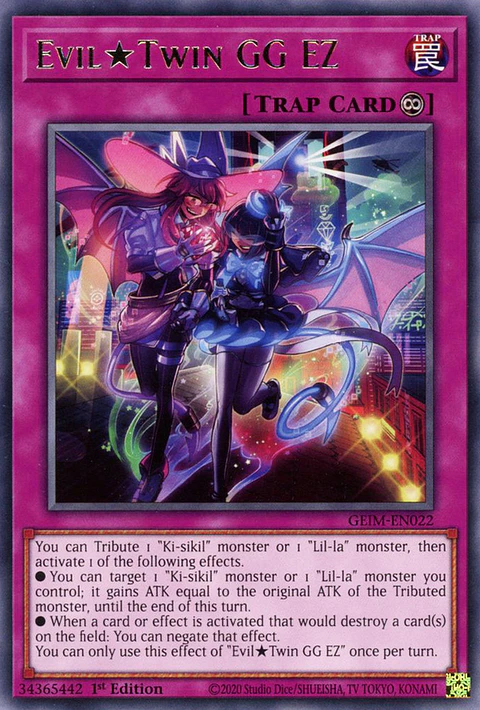 Evil Twin GG EZ - GEIM-EN022 - Rare 
