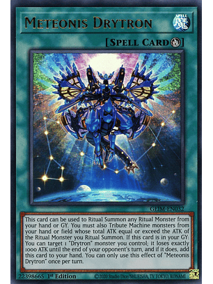 Meteonis Drytron - GEIM-EN032 - Ultra Rare