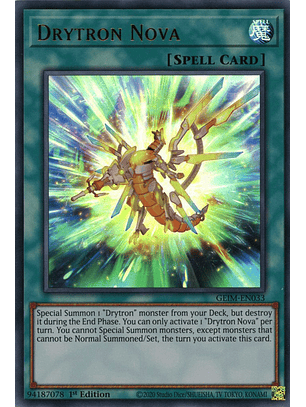 Drytron Nova - GEIM-EN033 - Ultra Rare